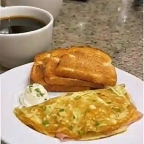 Combo omelette