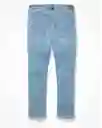 Jean Super Skinny Azul Talla 12 Regular Mujer American Eagle