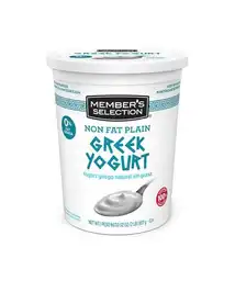 Members Selection Yogurt Griego Natural sin Grasa
