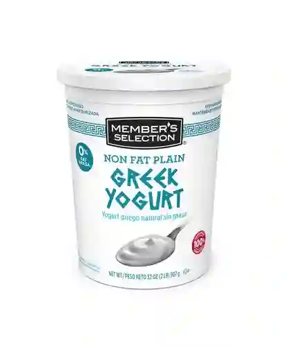  Members Selection Yogurt Griego Sin Grasa