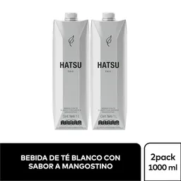 Té Hatsu Blanco DuoPack Tetra x 1L