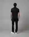 Camisa Tipo Polo Hombre Negro Talla M 191G001 Rifle