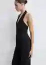 Mono Limky Negro Talla L Mujer Mango