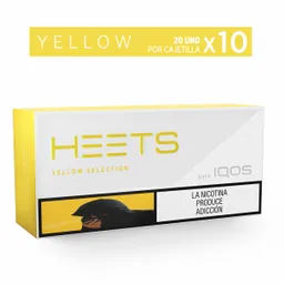 Heets Yellow Selection X Cartón