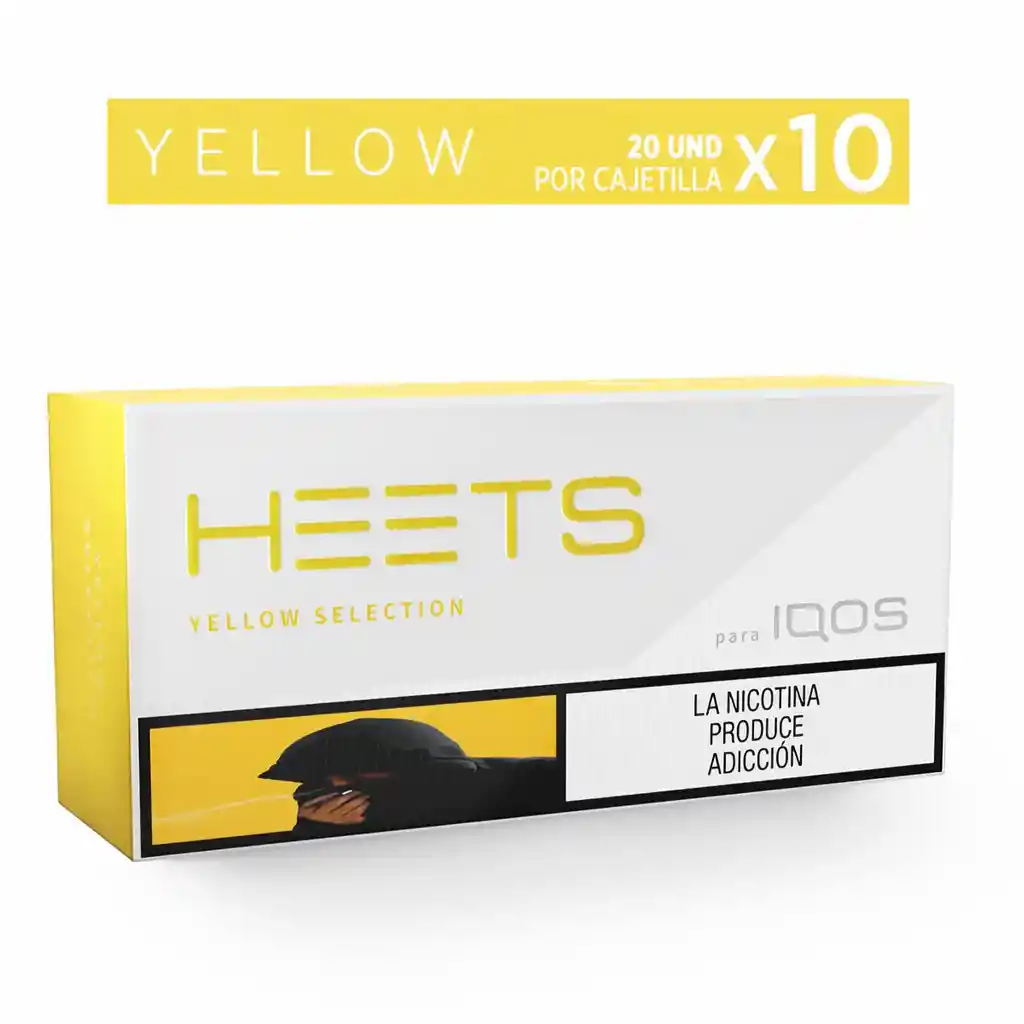 Heets Yellow Selection X Cartón