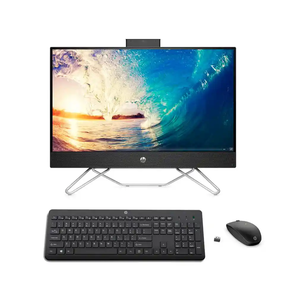 Computador de Escritorio All-in-one 24-cb1027la 23.8" Intel® Core™ I5 8gb Ram 512gb Ssd Windows 11 Home Single Language Fhd