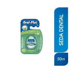 Oral-Plus Seda Dental con Flúor y Menta
