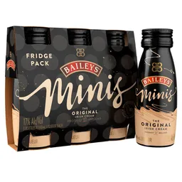 Crema De Whisky Baileys Minis Tripack 300Ml