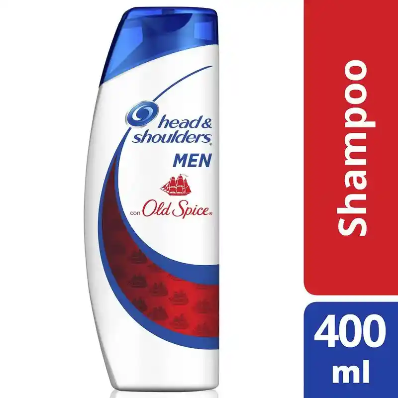 Head & Shoulders Shampoo Old Spice