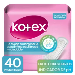 Kotex Protectores Diarios Fem