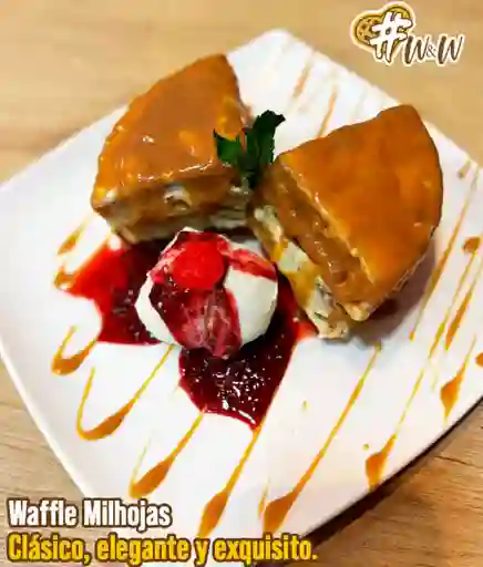 Waffle Milhoja