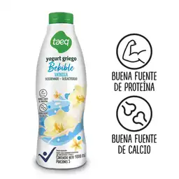 Yogurt Griego Bebible Vainilla Taeq