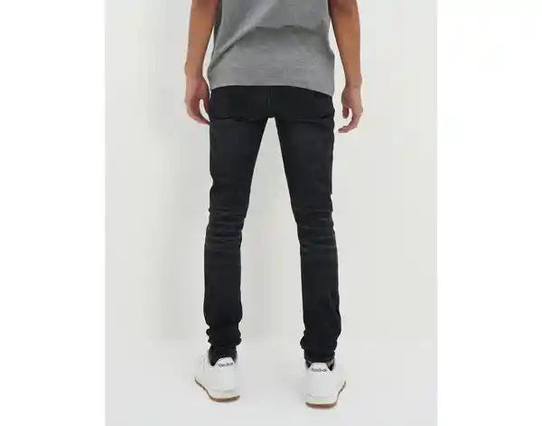 Jean Super Skinny Hombre Negro Talla 31 x 30 American Eagle