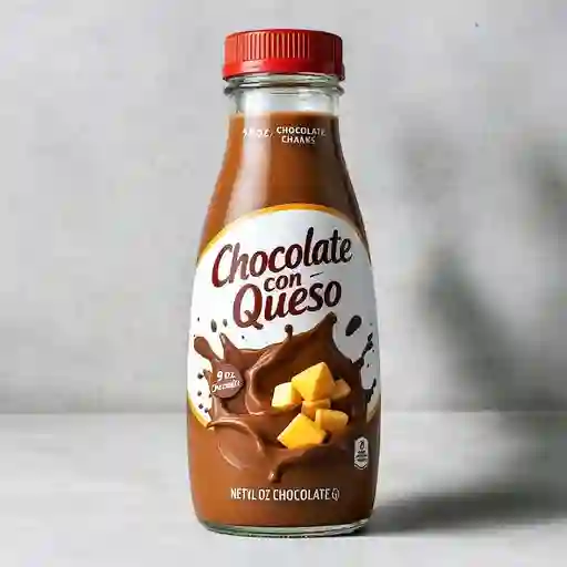 Chocolate con Queso 9 Oz
