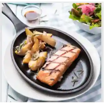 Salmon Parillado