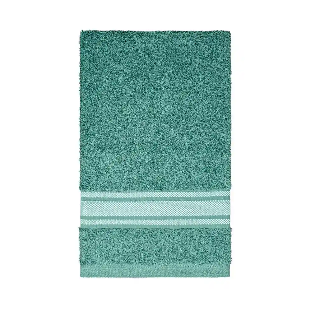 Toalla 40x65 Cm en 350 Gm² Mano-verde