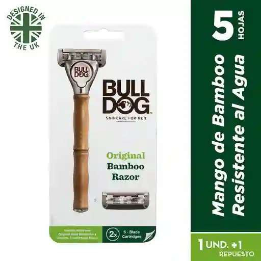 Bulldog Maquina de Afeitar Bamboo