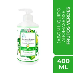 Jabón Liquido Frutos Verdes Aromasense