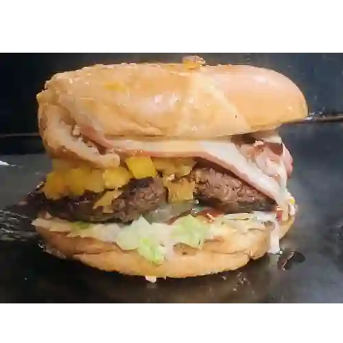 Hamburguesa Hawaiana