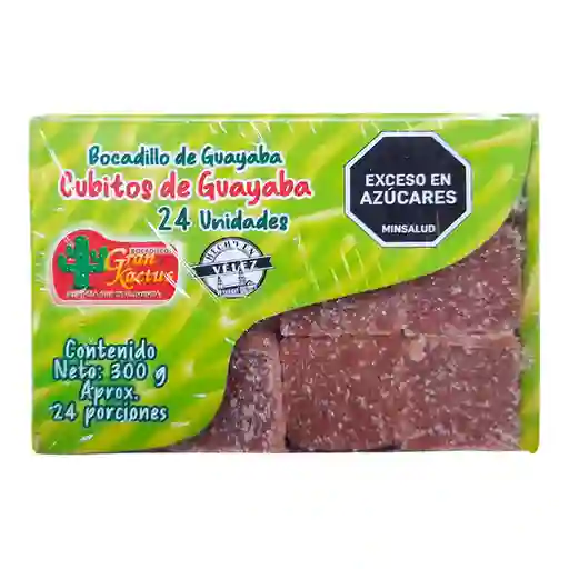 Bocadillo Gran Kactus Azucarado