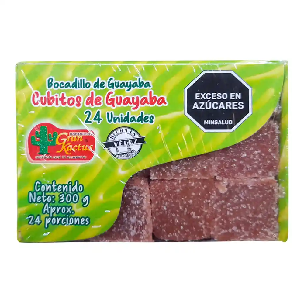 Bocadillo Gran Kactus Azucarado