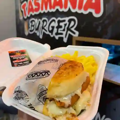 Hamburguesa Tasmania Especial