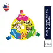 Warheads Caramelo Ácidos Súper Trío