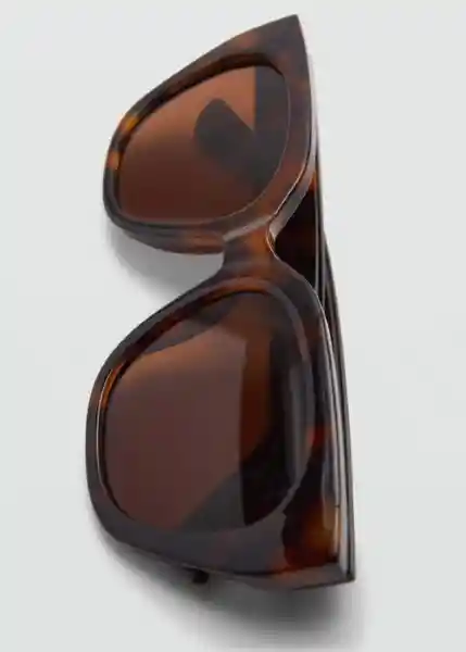 Gafas de Sol Musie Chocolate Talla 99 Mujer Mango