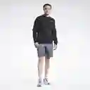 Id Train Utility Short Talla L Pantalones Y Lycras Gris Para Hombre Marca Reebok Ref: 100043430