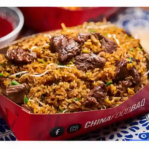 Arroz Chino de Lomito
