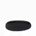 Bandeja Oval Negro Mate 30 cm Ambiente Gourmet