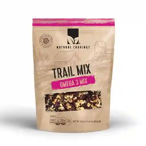 Natural Cravings Trail Mix Omega 3