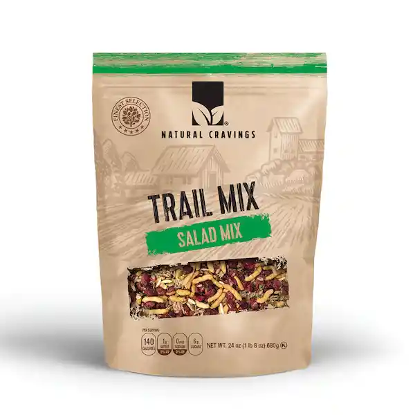 Natural Cravings Snack Mix de Frutos Secos Salados Trail Mix