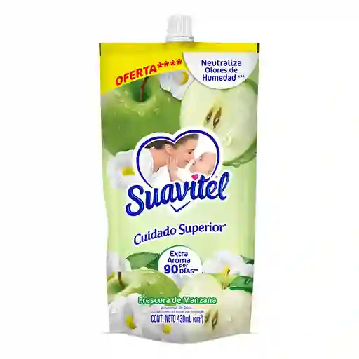 Suavizante Suavitel Apple Freshness