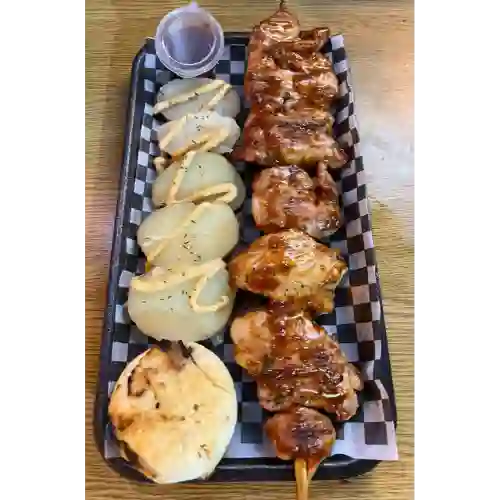 Combo Chuzo de Pollo