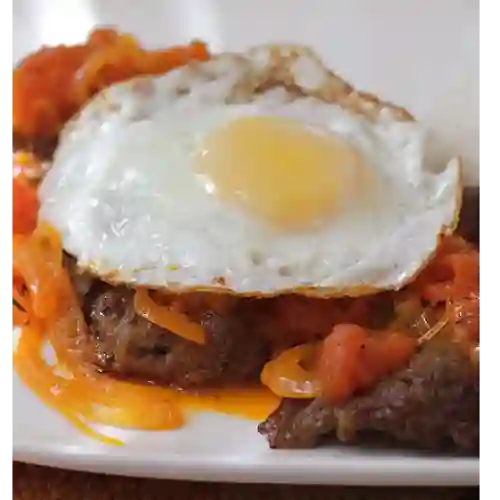 Bistec a Caballo