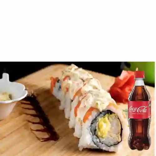 Combo Viagra Acevichado 1/2 + Coca Cola Original 600ML