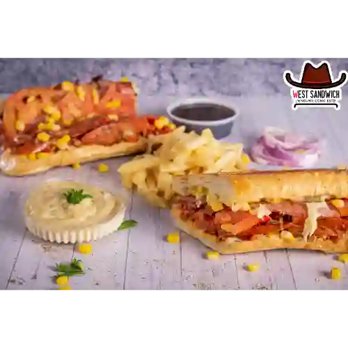 Sandwich Del Oeste Grande