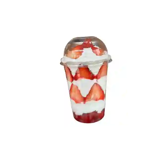 Fresas Con Crema 8 Oz