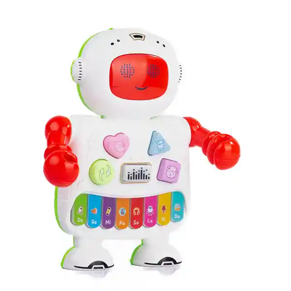 Monkey Robot Interactivo de Juguete Con Luces y Sonidos