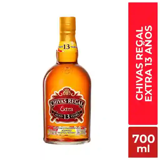 Chivas Regal Whisky Blended Scotch Extra 13 Años
