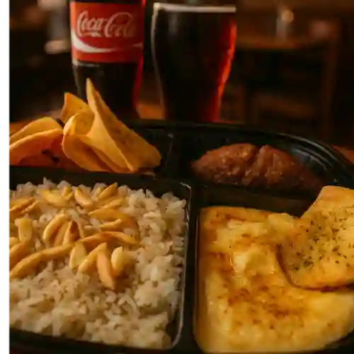Combo Lunch + Coca Cola Original 400 ml
