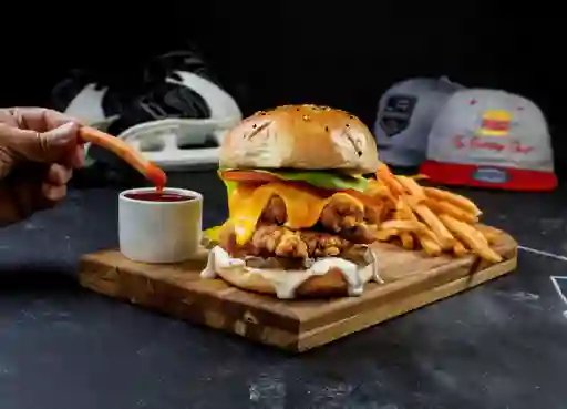 Combo Fried Chicken Sandwich