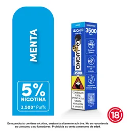 Vape WAKA SOLO 2 Menta 5%