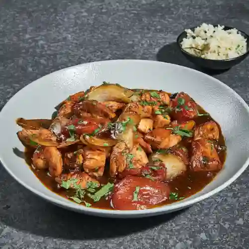 Pollo Saltado