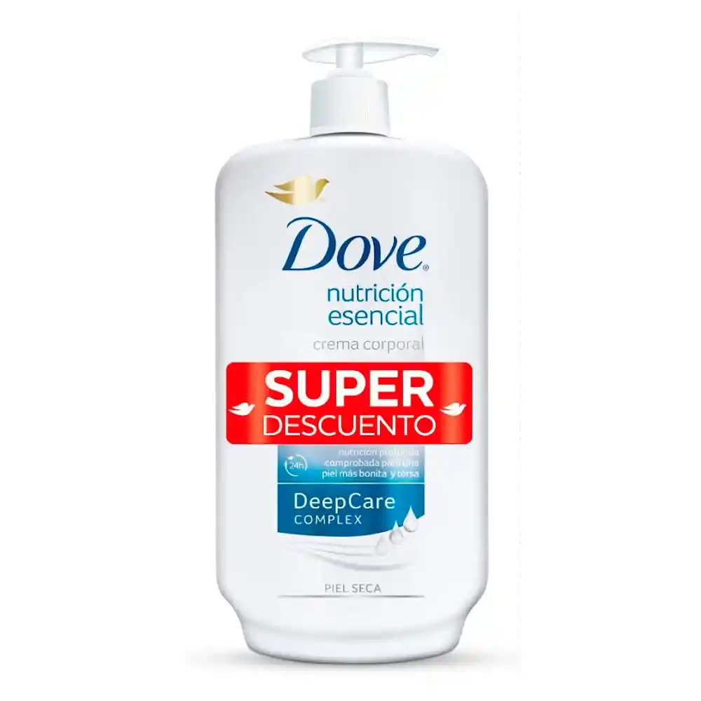 Dove Crema Nutrición Esencial