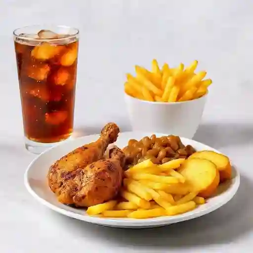 Combo 1/4 Pollo