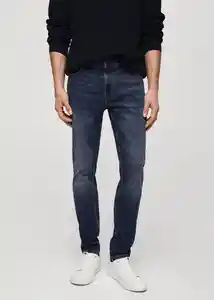 Jean Jude Tejano Oscuro Talla 42 Hombre Mango