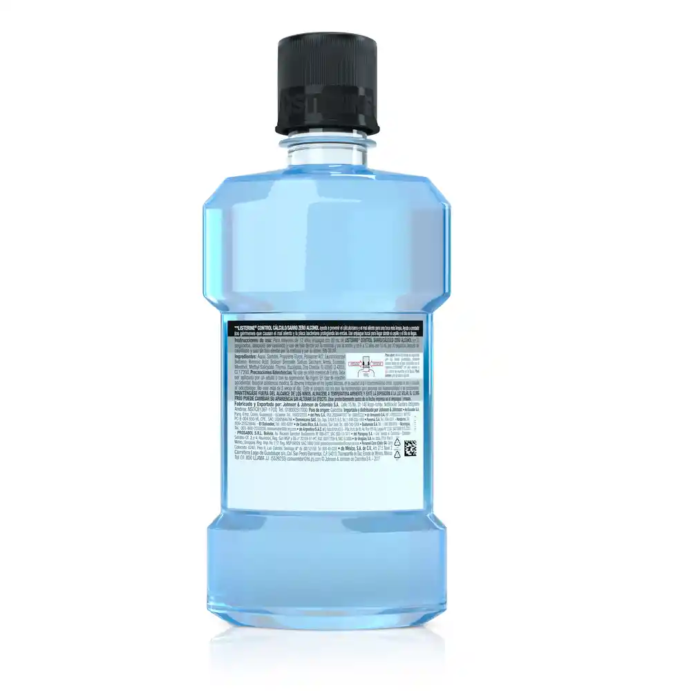 Enjuague Bucal LISTERINE Control Calculo Zero 500 ML