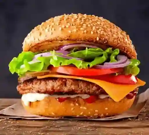 Hamburguesa Clásica